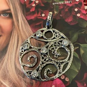 Grace & Heart Fantasy Pendant